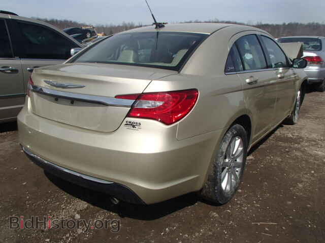 2011 CHRYSLER 200 - VIN: 1C3BC1FB0BN531420 - Фото 4