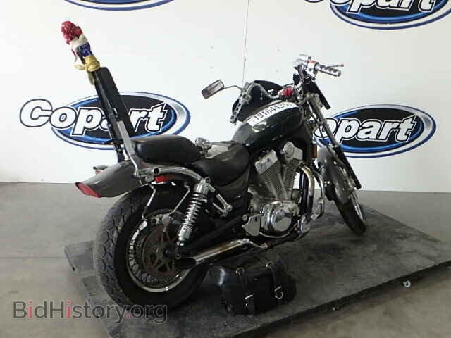 1997 SUZUKI CYCLE VS - VIN: JS1VX51L1V2102226 - Photo 4