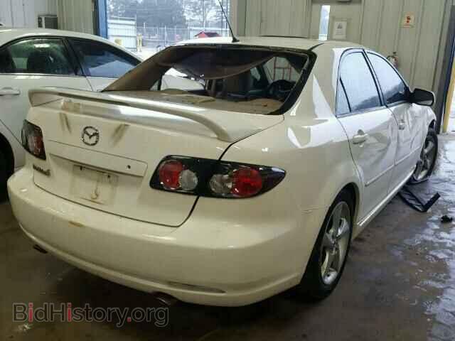 2008 MAZDA 6 - VIN: 1YVHP81CX85M33131 - Фото 4