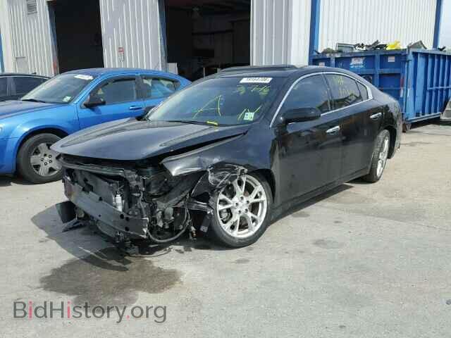 2013 NISSAN MAXIMA - VIN: 1N4AA5AP5DC845897 - Фото 2