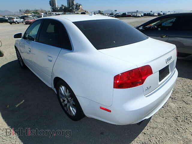 2008 AUDI A4 - VIN: WAUAF78E08A154030 - Фото 3