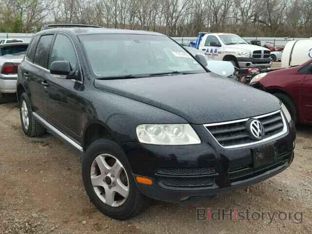 Photo WVGZG77L65D041644 - VOLKSWAGEN TOUAREG 2005