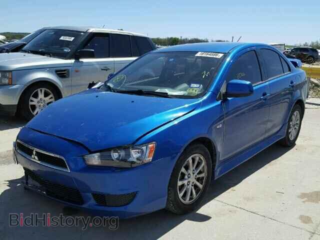 2011 MITSUBISHI LANCER - VIN: JA32U2FU1BU003101 - Фото 2