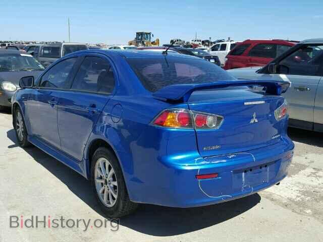2011 MITSUBISHI LANCER - VIN: JA32U2FU1BU003101 - Фото 3