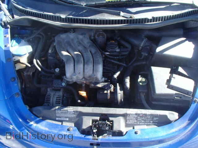 2003 VOLKSWAGEN BEETLE - VIN: 3VWBK21C43M430720 - Фото 7