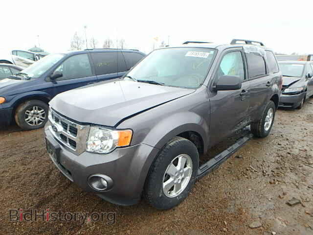 2012 FORD ESCAPE - VIN: 1FMCU0D71CKC66298 - Фото 2
