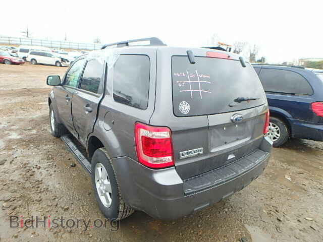 2012 FORD ESCAPE - VIN: 1FMCU0D71CKC66298 - Фото 3