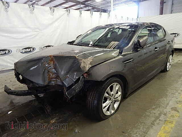 2013 KIA OPTIMA - VIN: 5XXGN4A74DG103171 - Фото 2