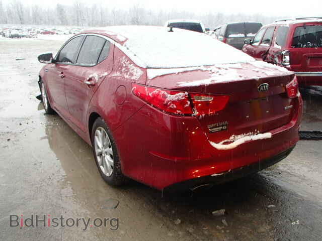 2014 KIA OPTIMA - VIN: 5XXGN4A76EG308508 - Фото 3