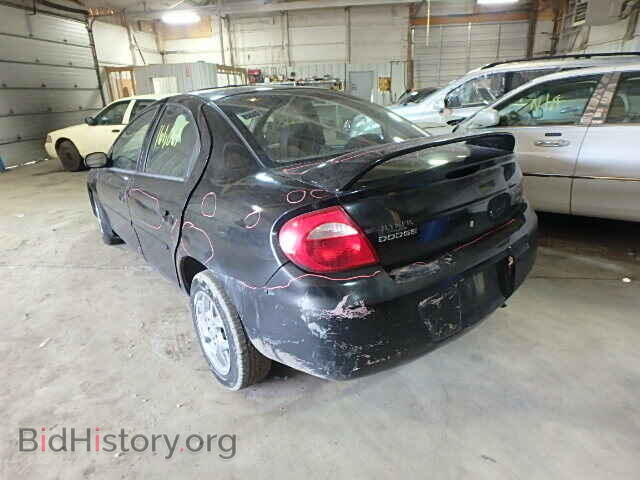 2003 DODGE NEON - VIN: 1B3ES56C73D240515 - Фото 3
