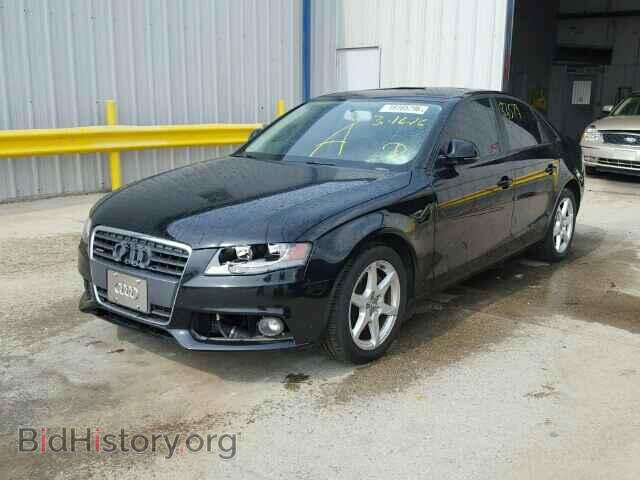 2009 AUDI A4 - VIN: WAULF78K39A083082 - Фото 2