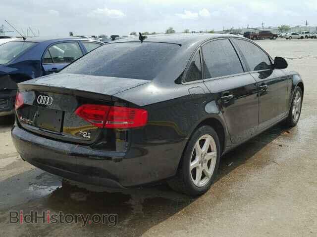 2009 AUDI A4 - VIN: WAULF78K39A083082 - Фото 4