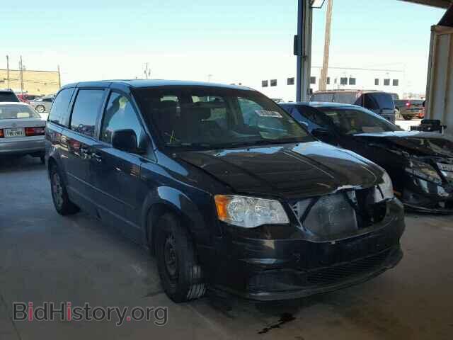 Photo 2C4RDGBG0CR203687 - DODGE CARAVAN 2012