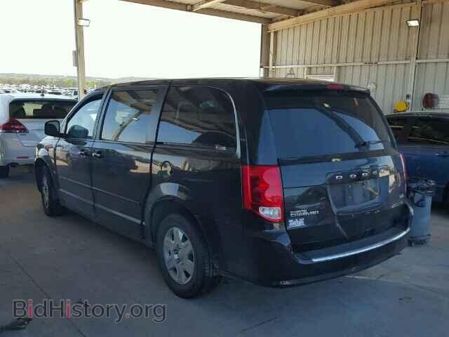 2012 DODGE CARAVAN - VIN: 2C4RDGBG0CR203687 - Фото 3