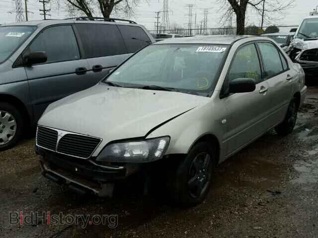 2002 MITSUBISHI LANCER - VIN: JA3AJ26EX2U053377 - Photo 2