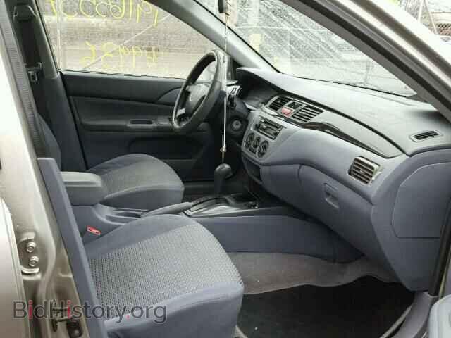 2002 MITSUBISHI LANCER - VIN: JA3AJ26EX2U053377 - Photo 5