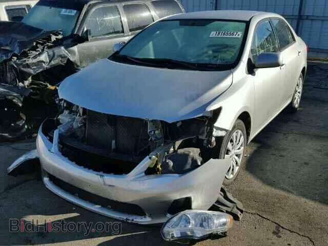 2012 TOYOTA COROLLA - VIN: 5YFBU4EE6CP016156 - Фото 2