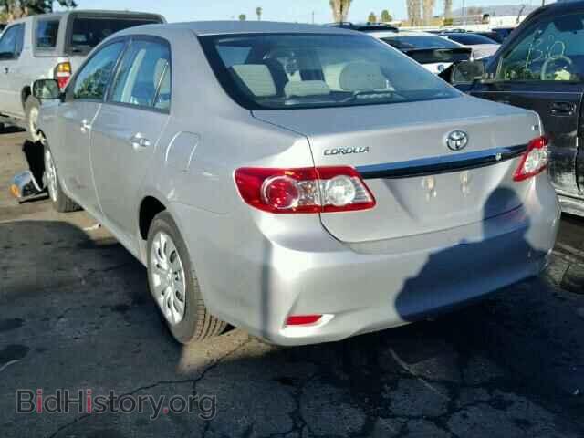 2012 TOYOTA COROLLA - VIN: 5YFBU4EE6CP016156 - Фото 3