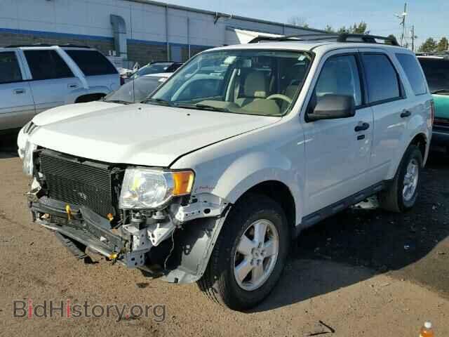 2011 FORD ESCAPE - VIN: 1FMCU9DG1BKA18698 - Фото 2
