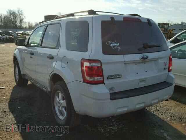 2011 FORD ESCAPE - VIN: 1FMCU9DG1BKA18698 - Фото 3