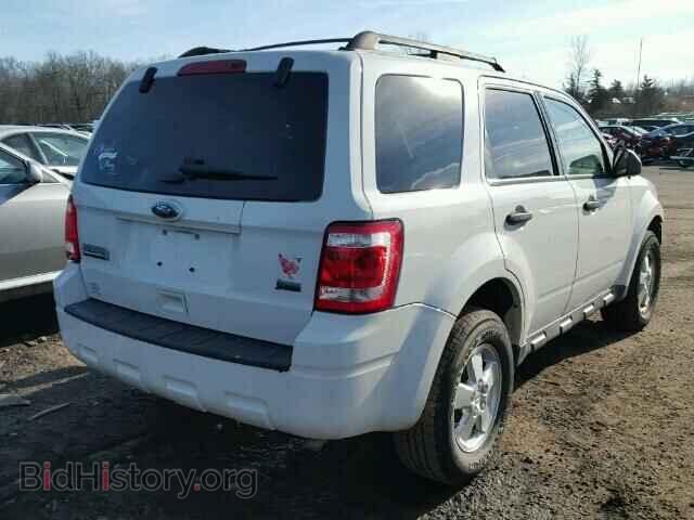 2011 FORD ESCAPE - VIN: 1FMCU9DG1BKA18698 - Фото 4