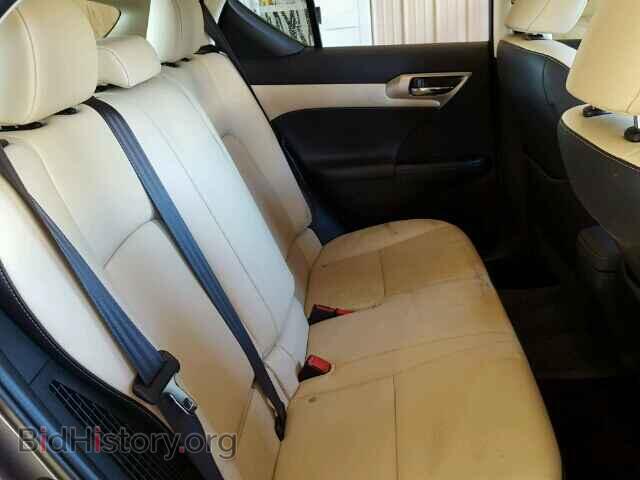2015 LEXUS CT 200 - VIN: JTHKD5BH9F2219998 - Фото 6