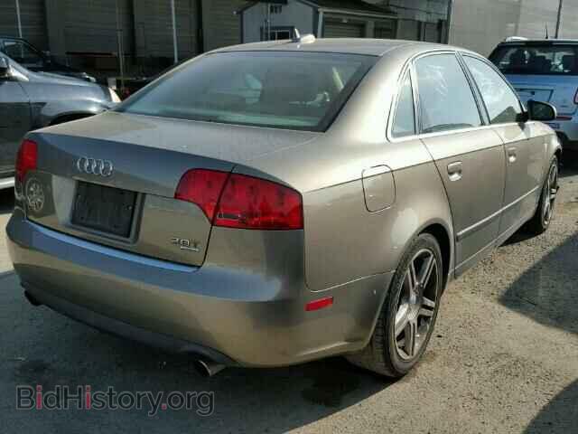2005 AUDI A4 - VIN: WAUDF68E45A479489 - Фото 4
