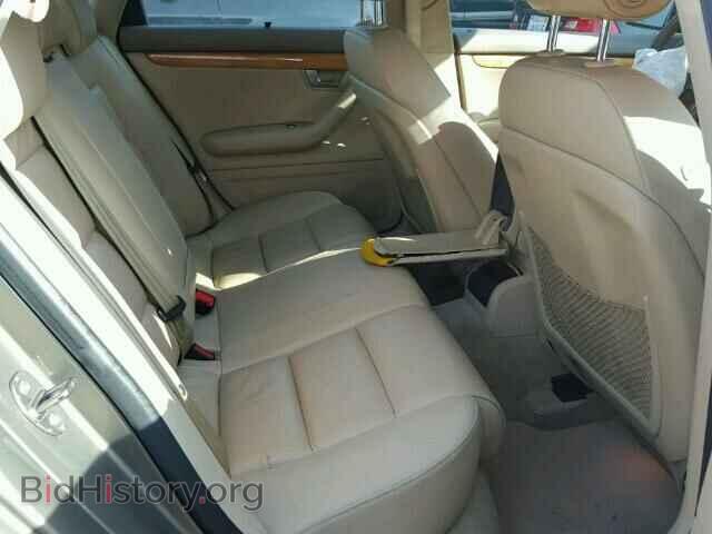 2005 AUDI A4 - VIN: WAUDF68E45A479489 - Фото 6