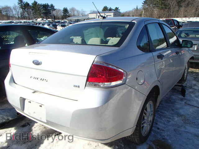 2011 FORD FOCUS - VIN: 1FAHP3FN7BW139874 - Фото 4