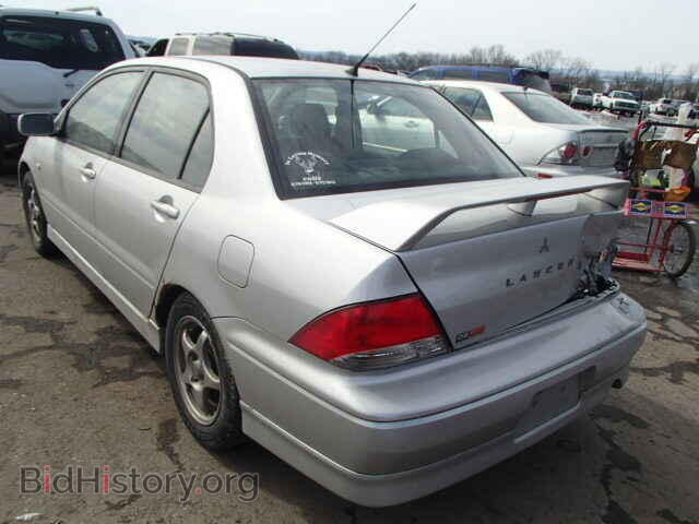 2002 MITSUBISHI LANCER - VIN: JA3AJ86E22U005083 - Photo 3