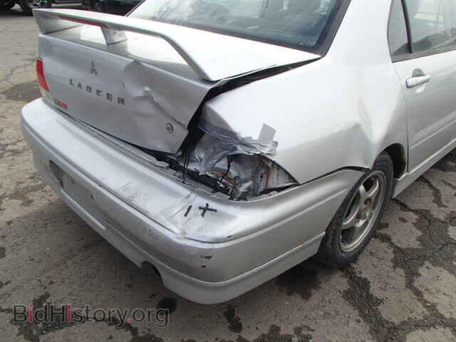 2002 MITSUBISHI LANCER - VIN: JA3AJ86E22U005083 - Photo 9