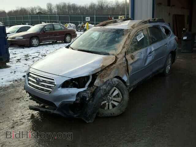 2015 SUBARU OUTBACK - VIN: 4S4BSACC5F3356302 - Фото 2