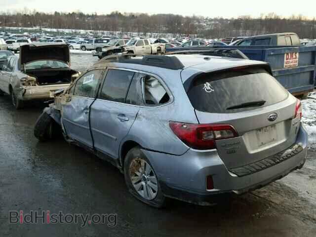 2015 SUBARU OUTBACK - VIN: 4S4BSACC5F3356302 - Фото 3