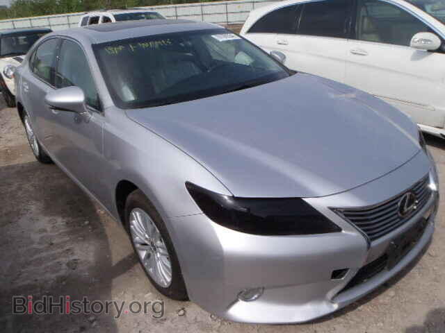Photo JTHBK1GG5D2037730 - LEXUS ES350 2013