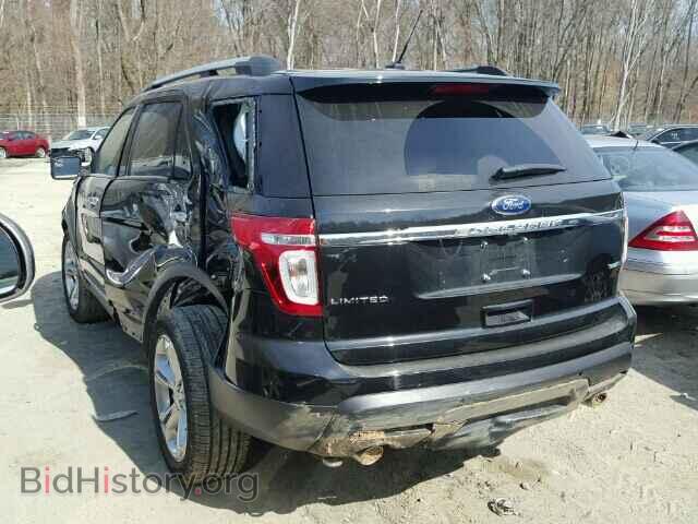 2015 FORD EXPLORER - VIN: 1FM5K8F87FGB81928 - Photo 3