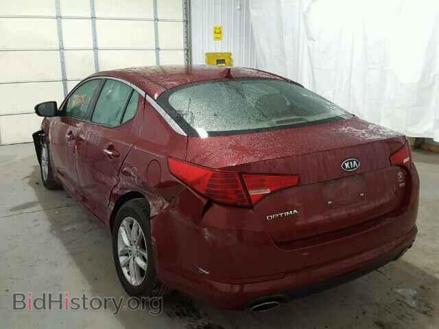 2012 KIA OPTIMA - VIN: 5XXGM4A73CG072013 - Photo 3