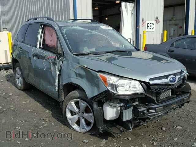 Фотография JF2SJADC4GH449453 - SUBARU FORESTER 2016