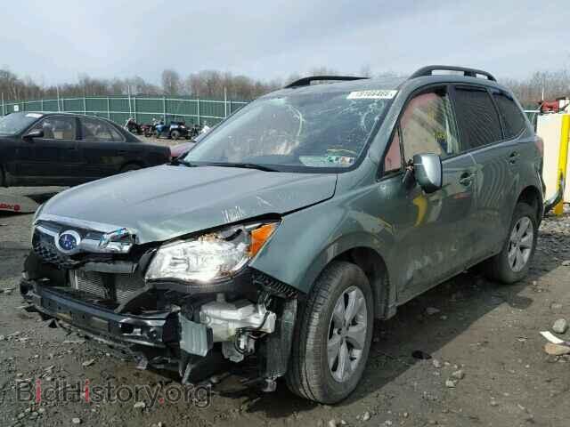 2016 SUBARU FORESTER - VIN: JF2SJADC4GH449453 - Фото 2