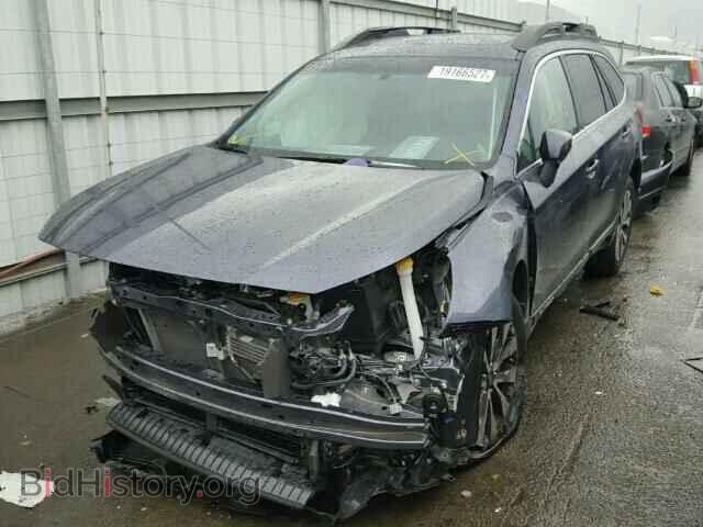 2015 SUBARU OUTBACK - VIN: 4S4BSALC2F3339201 - Фото 2