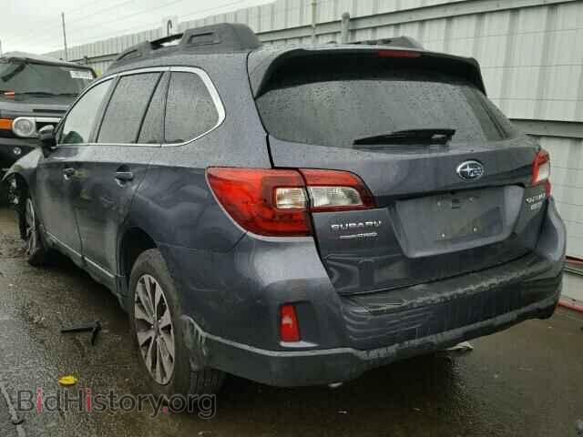 2015 SUBARU OUTBACK - VIN: 4S4BSALC2F3339201 - Фото 3