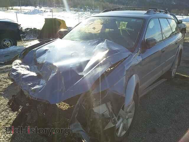 2008 SUBARU OUTBACK - VIN: 4S4BP61C287312948 - Фото 2