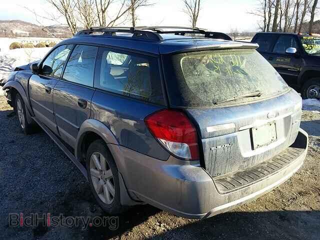 2008 SUBARU OUTBACK - VIN: 4S4BP61C287312948 - Фото 3