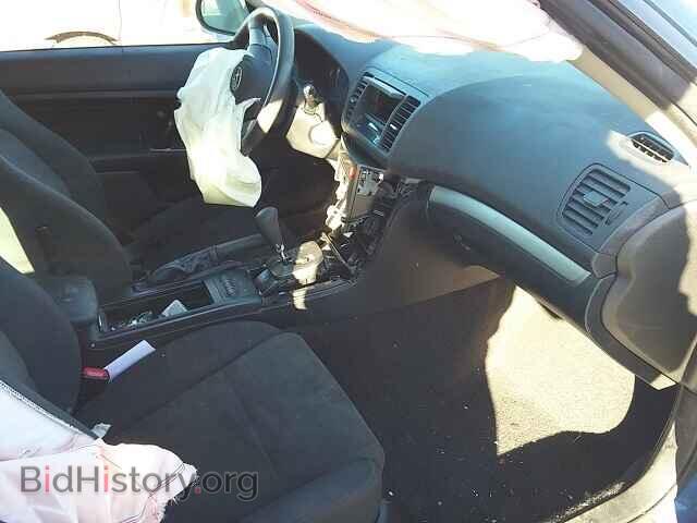 2008 SUBARU OUTBACK - VIN: 4S4BP61C287312948 - Фото 5