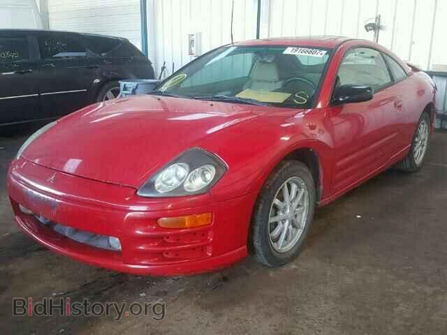 2000 MITSUBISHI ECLIPSE - VIN: 4A3AC44GXYE144368 - Фото 2