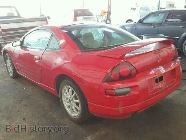 2000 MITSUBISHI ECLIPSE - VIN: 4A3AC44GXYE144368 - Фото 3