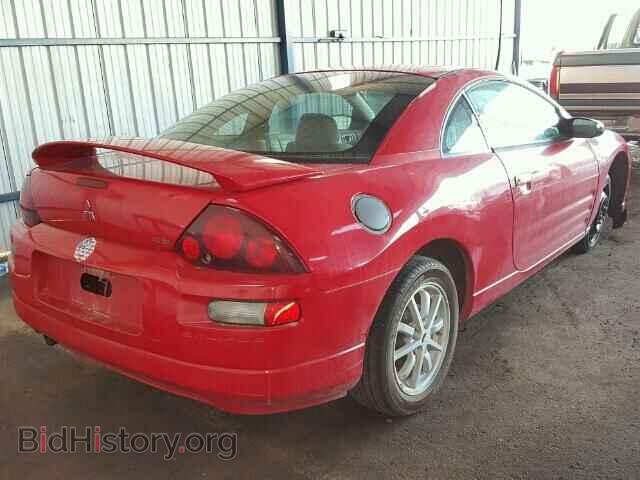 2000 MITSUBISHI ECLIPSE - VIN: 4A3AC44GXYE144368 - Фото 4