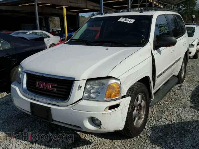 2005 GMC ENVOY - VIN: 1GKDT13S752141546 - Фото 2