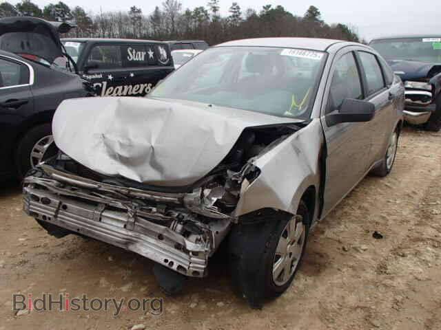 2008 FORD FOCUS - VIN: 1FAHP34N28W280248 - Фото 2