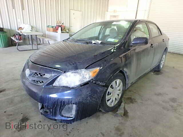 2011 TOYOTA COROLLA - VIN: 2T1BU4EE7BC734832 - Фото 2