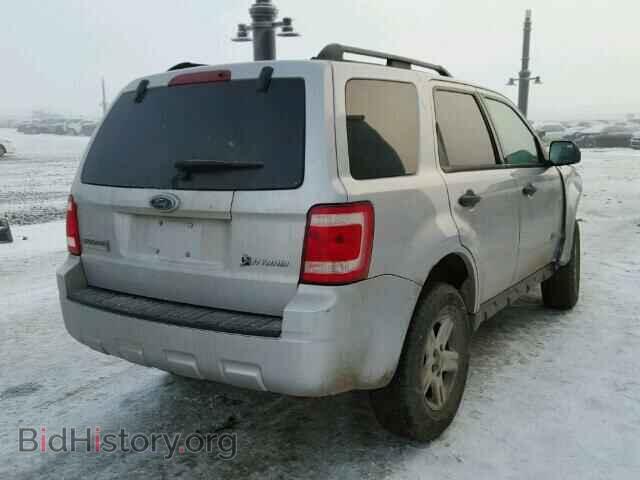 2009 FORD ESCAPE - VIN: 1FMCU59329KB17619 - Фото 4